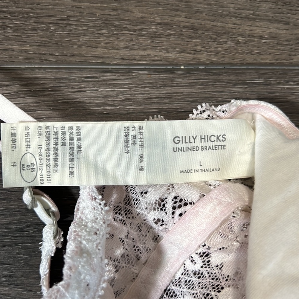 Unlined Bralette - Picture 4 of 4